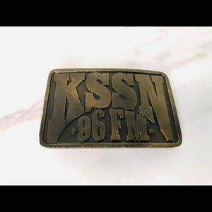 Vintage Belt Buckle Country Western Music 1970/80s